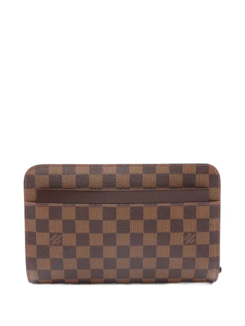 Louis Vuitton Pre-Owned 2002 Saint Louis Damier Ebene clutch bag