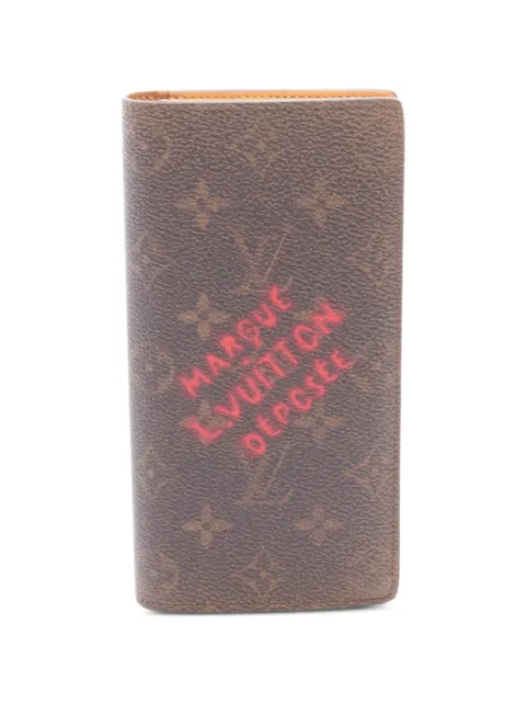 Louis Vuitton Pre-Owned 2021 Monogram Brazza wallet