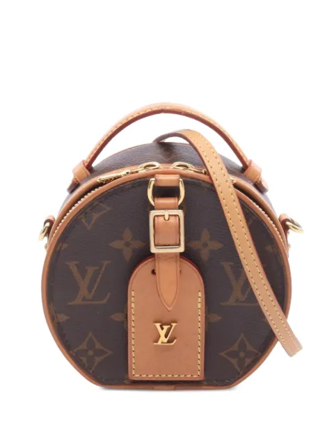 Louis Vuitton Pre-Owned 2019 mini Boite Chapeau mini bag