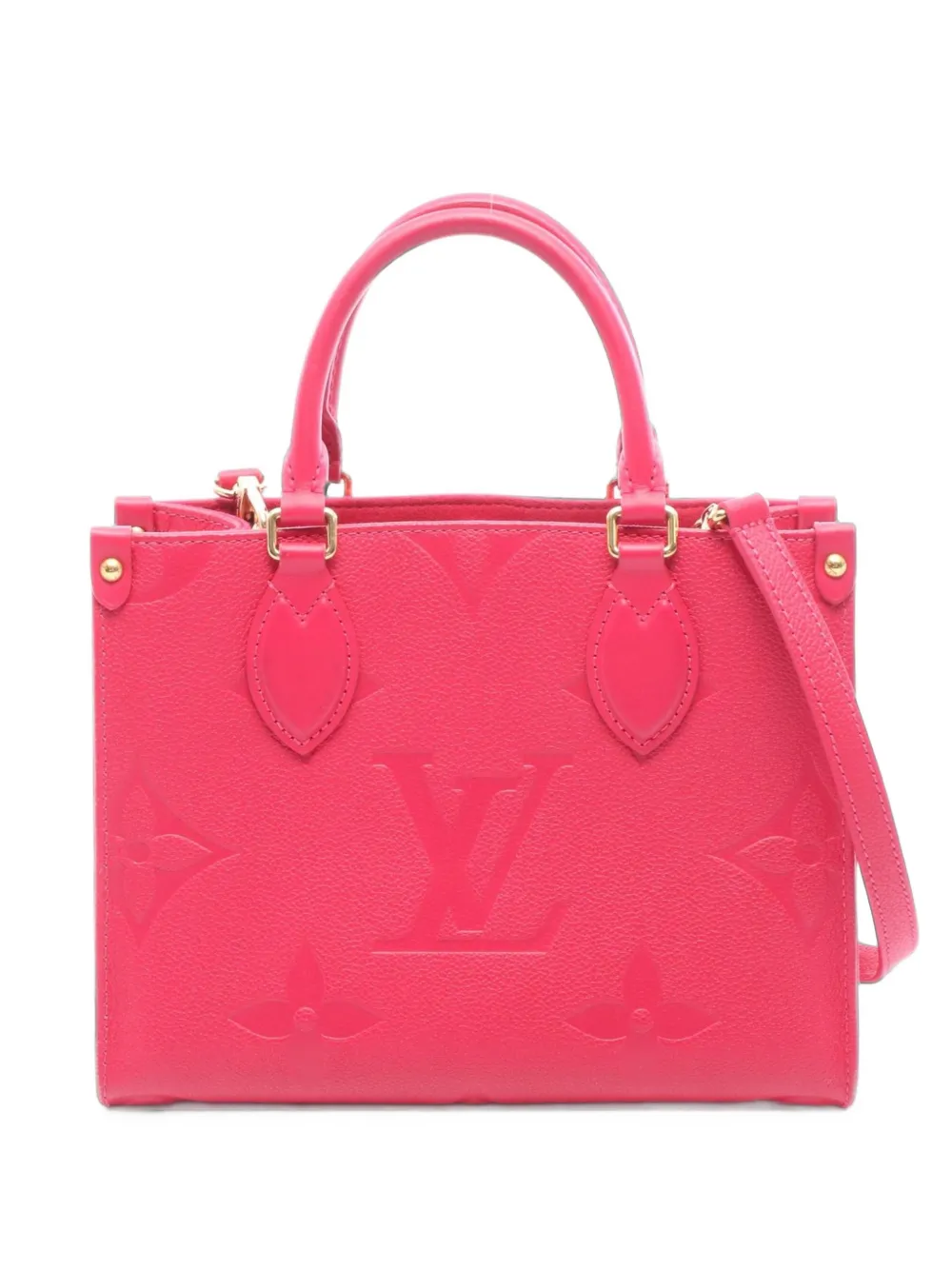 Louis Vuitton Pre-Owned 2021 On-the-Go PM Monogram Empreinte tote bag - Rose