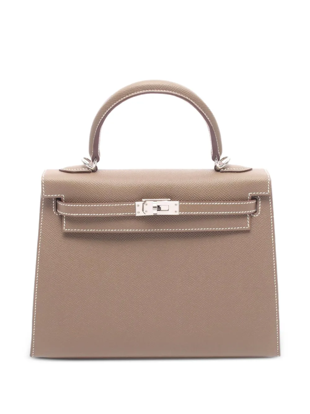 Hermès Pre-Owned 2024 Kelly 25 handbag - Braun