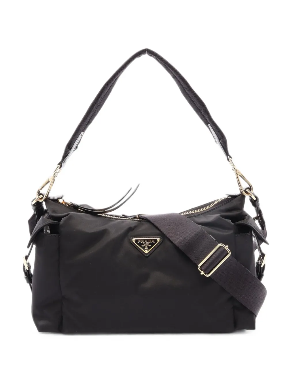 Prada Pre-Owned 2020s Explore shoulder bag - Nero