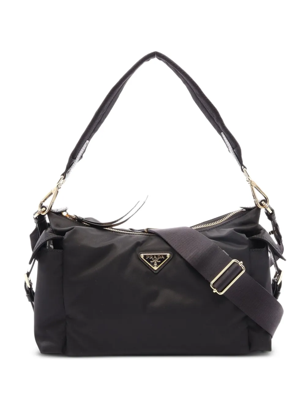 Prada Pre-Owned 2020s Explore shoulder bag - Black