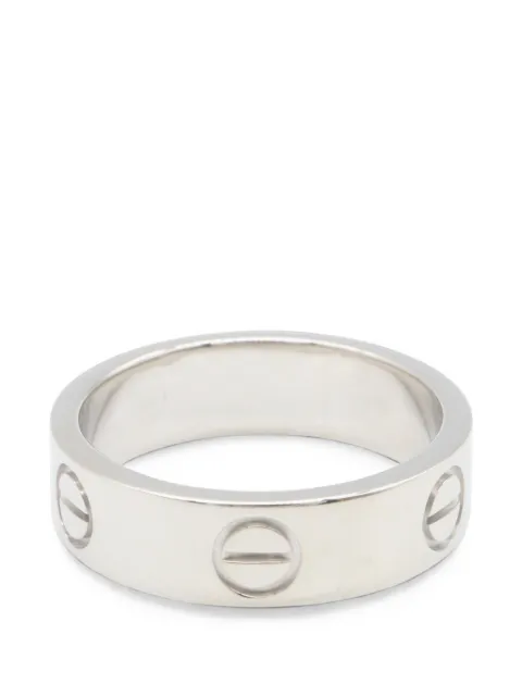 Cartier anillo Love 2010