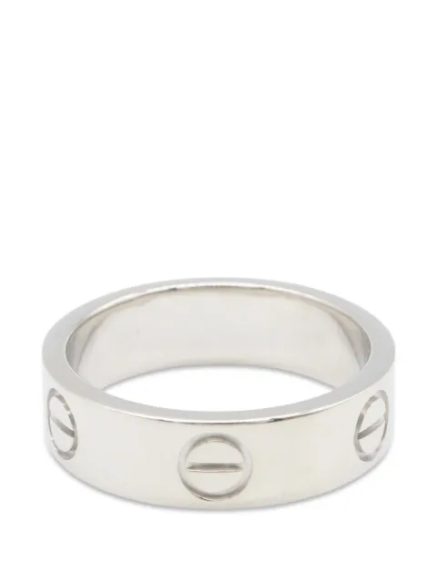 Cartier 2010s Love screw-motif ring