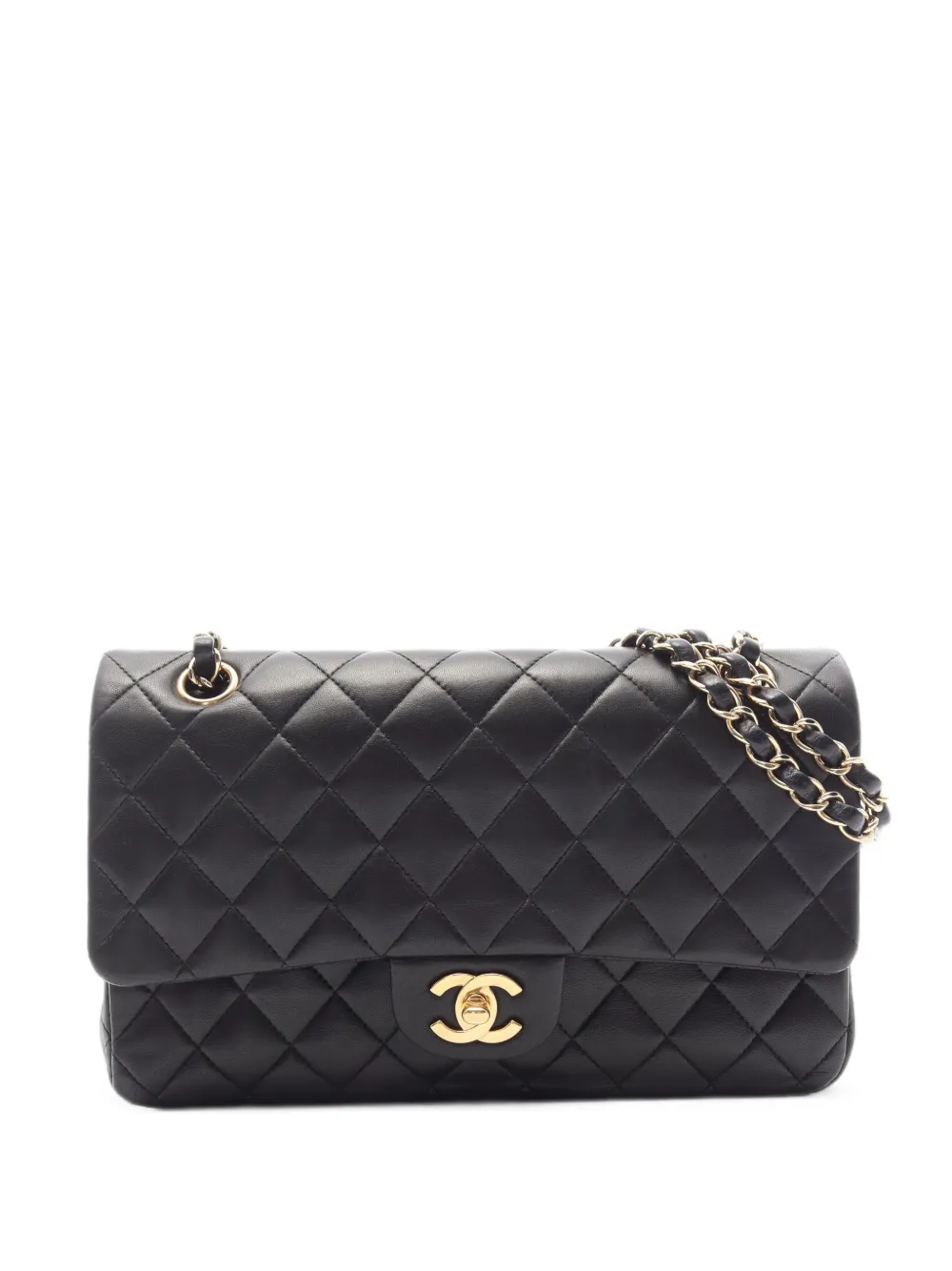 CHANEL Pre-Owned 2009-2010 Double Flap shoulder bag - Nero