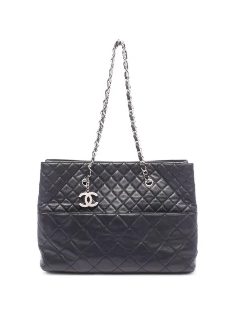 CHANEL Pre-Owned In The Business tote i matelassé fra 2010-2011