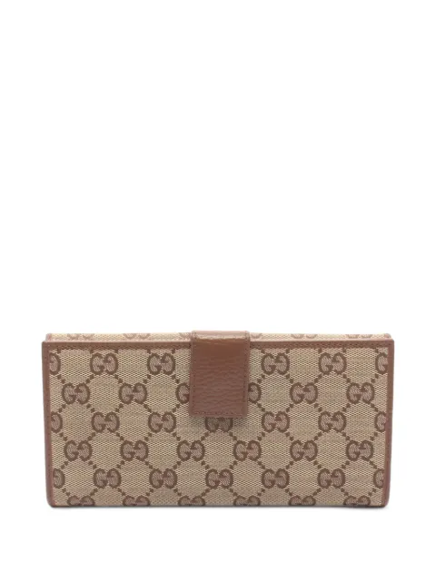 Gucci Pre-Owned 2000s GG canvas wallet