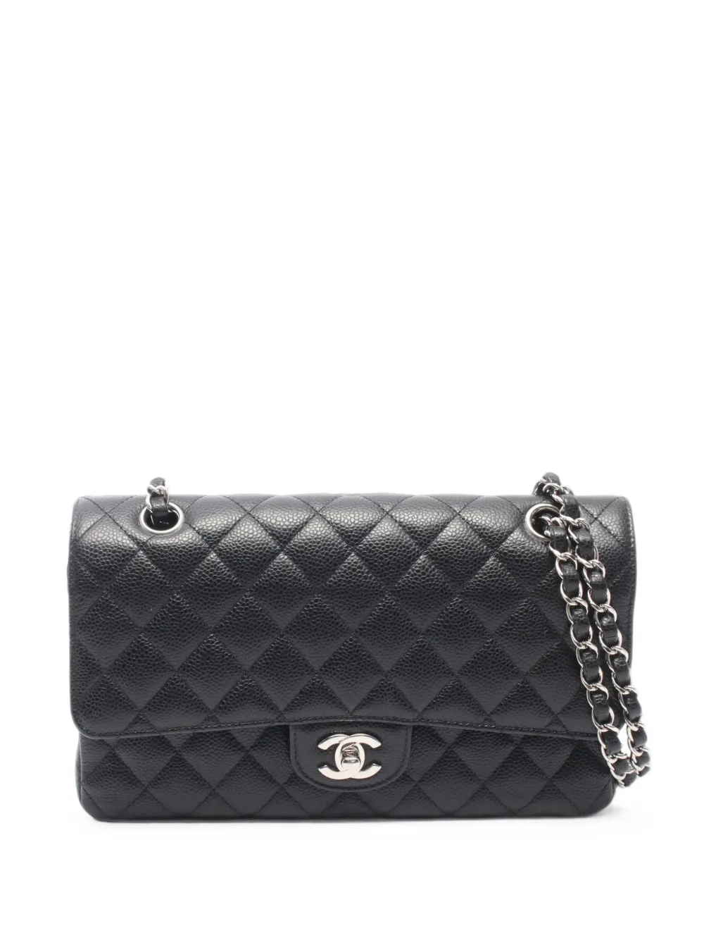 CHANEL Pre-Owned 2016-2017 Double Flap shoulder bag - Nero
