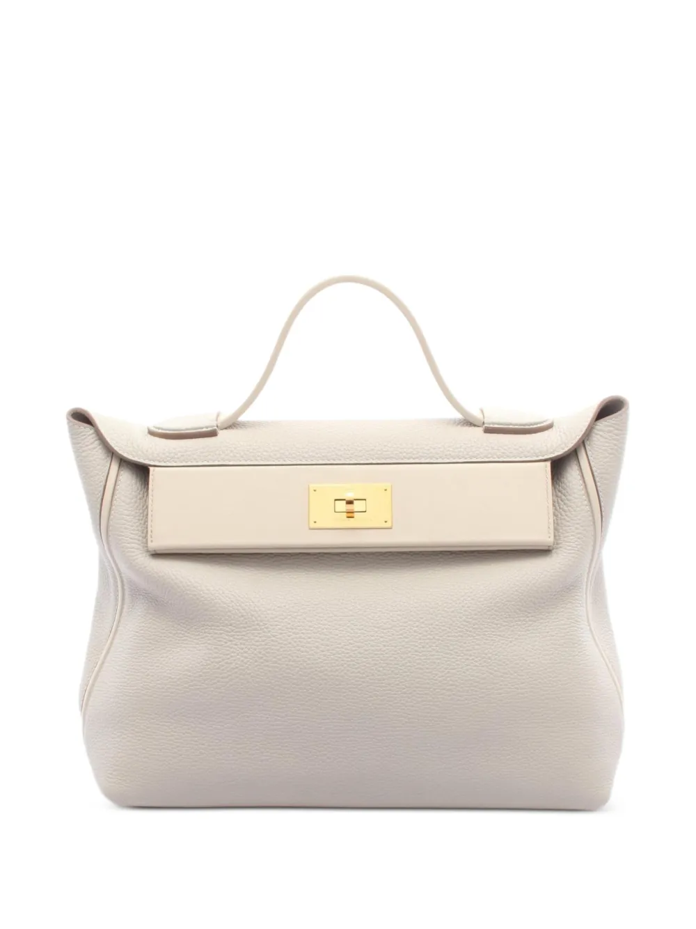 Hermès Pre-Owned 2019 24/24 grey tote bag - Grau