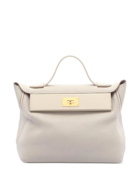 Hermès Pre-Owned 2019 24/24 grey tote bag