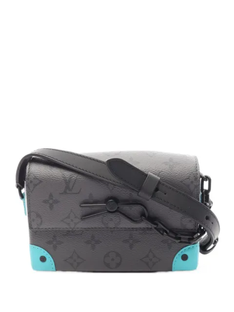 Louis Vuitton Pre-Owned 2021 Monogram Eclipse Steamer messenger bag