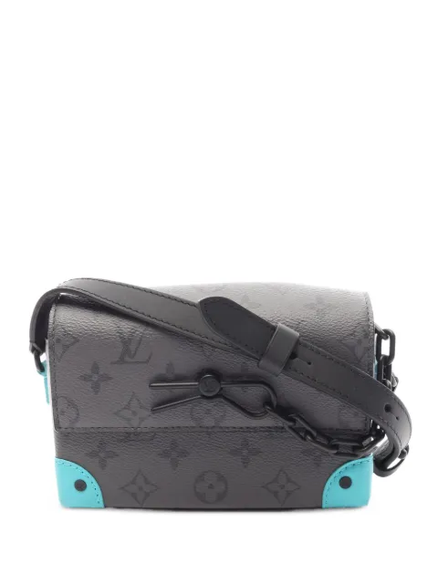 Louis Vuitton Pre-Owned 2021 Monogram Eclipse Steamer messenger bag