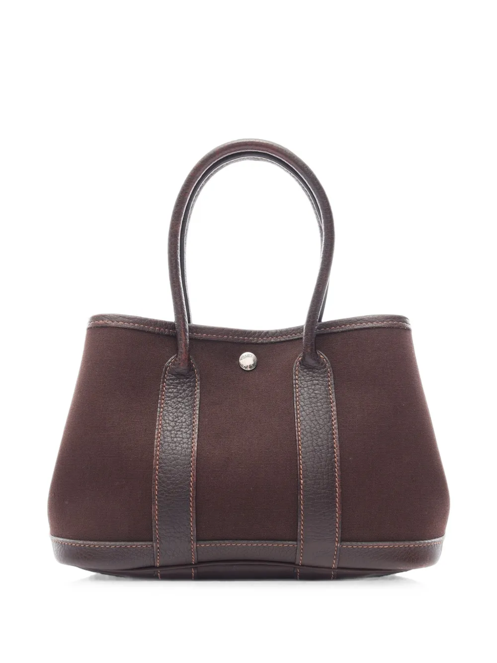Hermès Pre-Owned 2004 TTPM Garden Party tote bag - Marron Hermès Pre-Owned 2004 TTPM Garden Party tote bag - Marron
