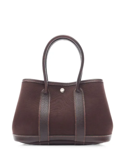 Hermès Pre-Owned tote TTPM Garden Party 2004