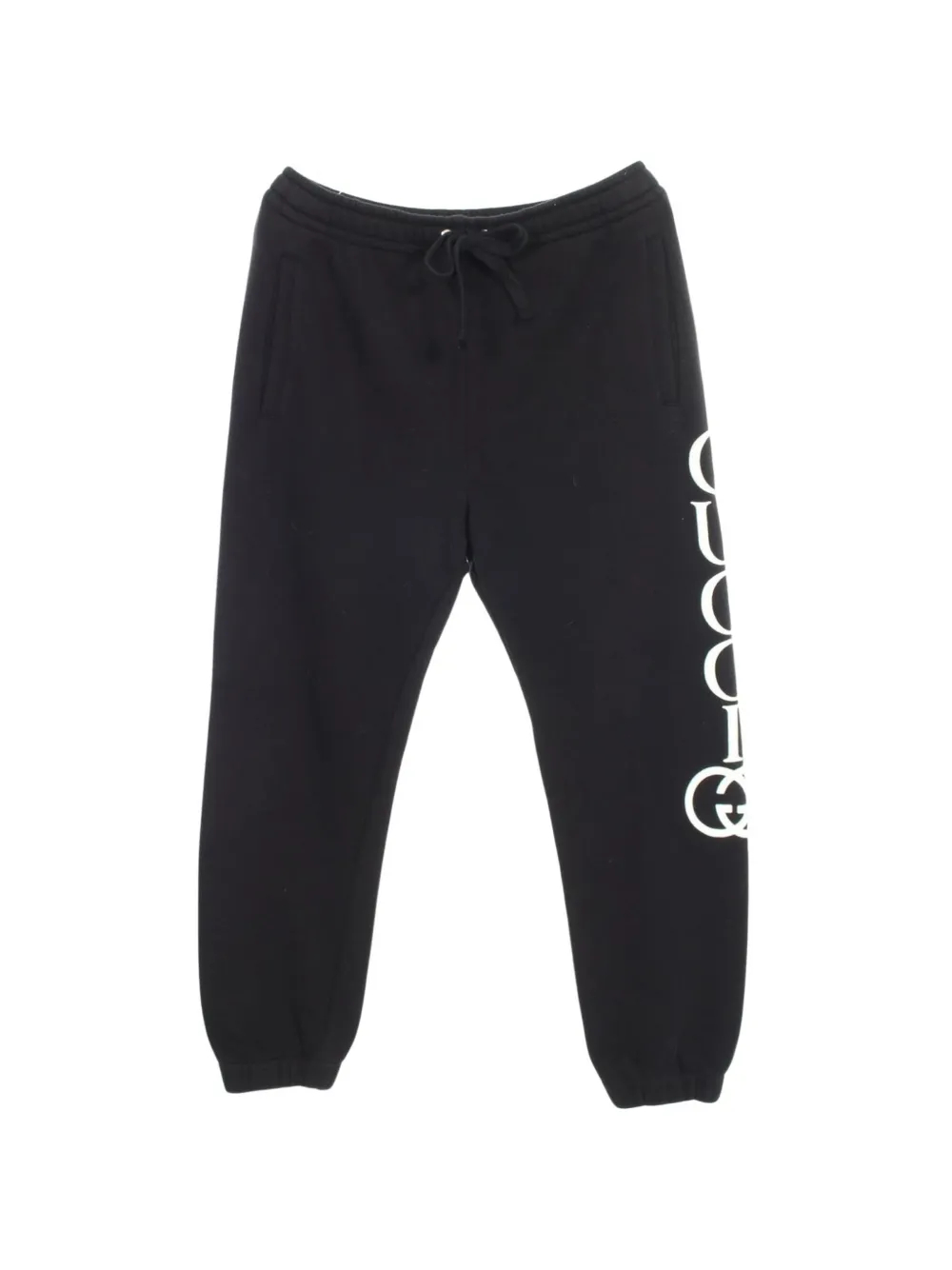 Gucci Pre-Owned 2010s logo-print track pants - Noir Gucci Pre-Owned 2010s logo-print track pants - Noir