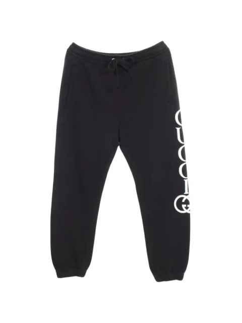 Gucci Pre-Owned 2010s logo-print track pants