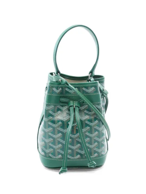 Goyard Pre-Owned bolsa de mano Petit Flo 2010