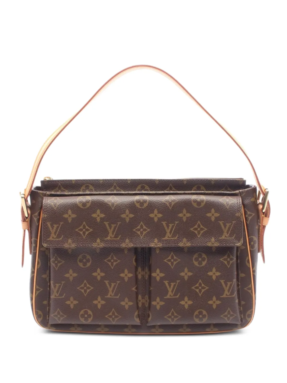 Louis Vuitton Pre-Owned 2004 GM Vivacite Monogram shoulder bag - Marrone