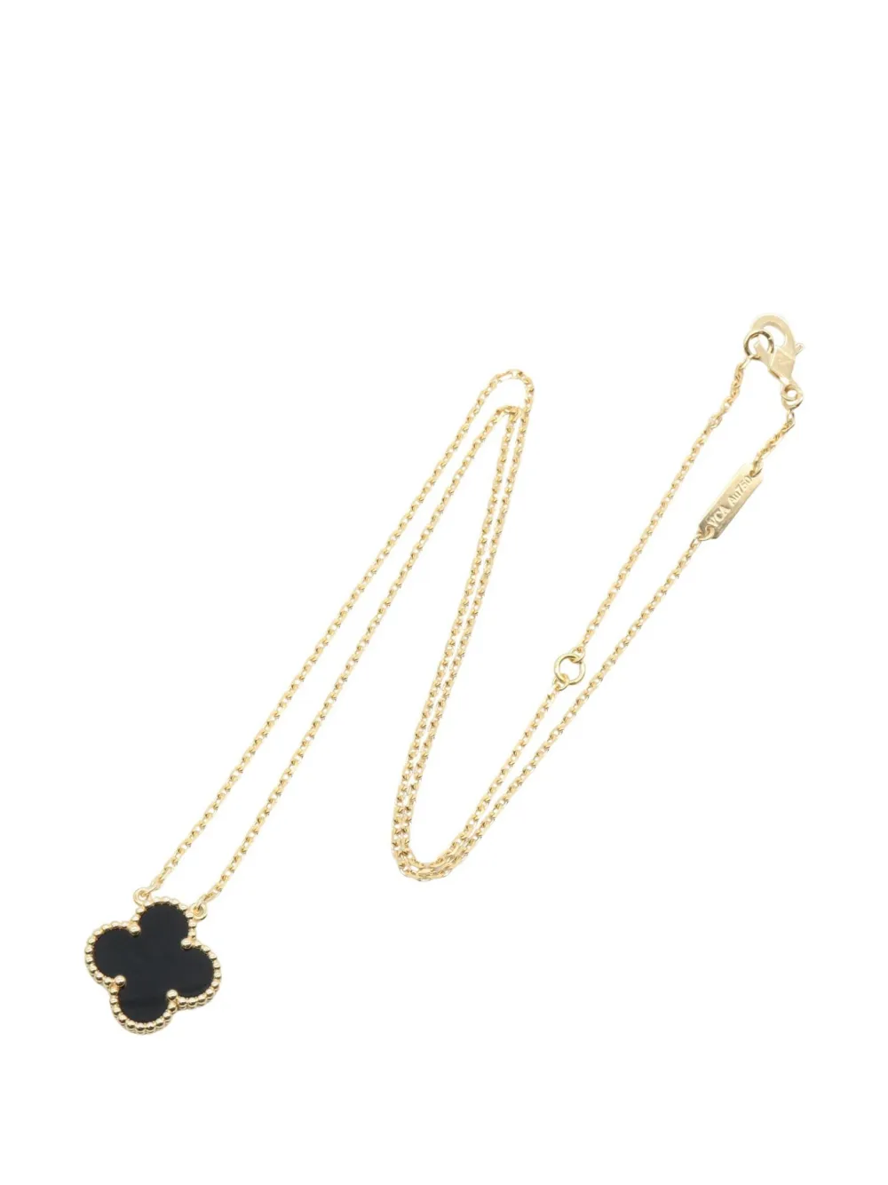 Van Cleef & Arpels Pre-Owned 2010s Vintage Alhambra necklace - Oro