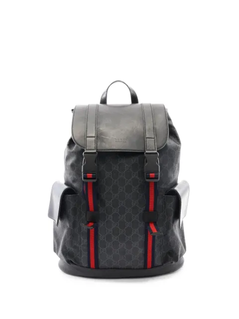 Gucci Pre-Owned 2000s Soft GG Supreme backpack