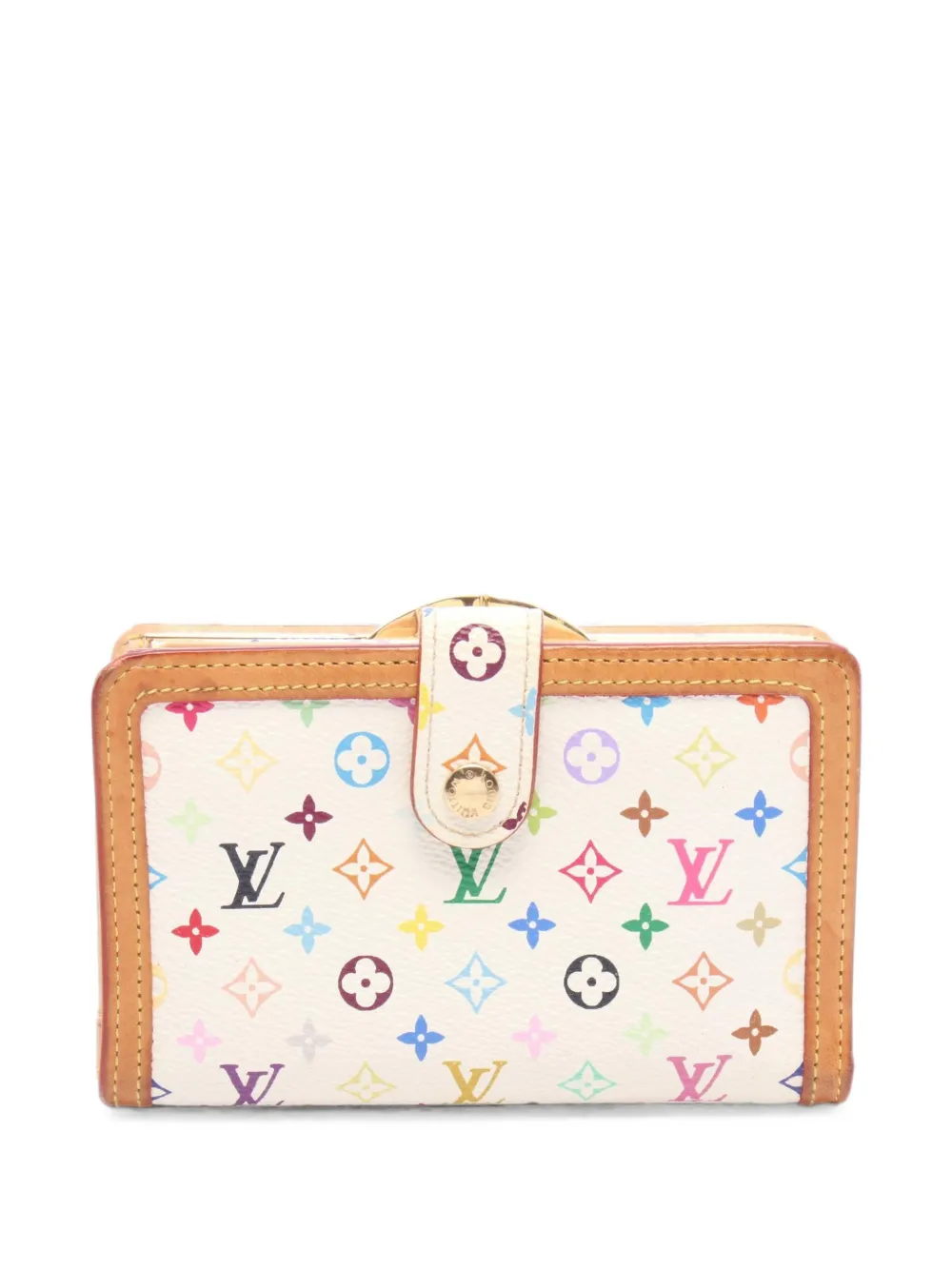 Louis Vuitton Pre-Owned 2005 Porte Monnaie Bie Viennois wallet - Bianco