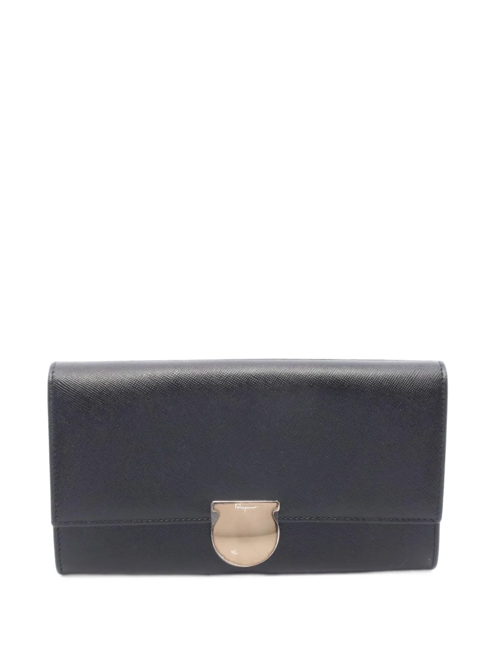 Ferragamo Pre-Owned 2010s logo-detail wallet - Nero