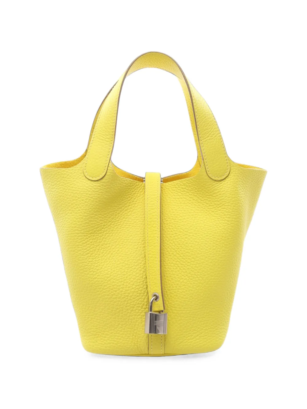 Hermès Pre-Owned PM Picotin Lock tote bag - Jaune
