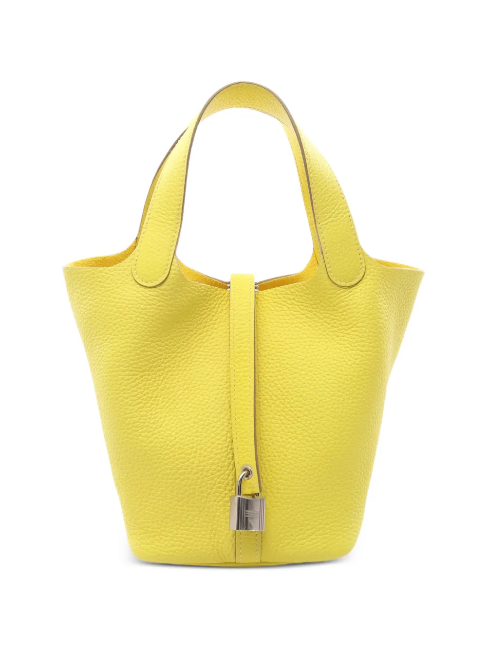 Hermès Pre-Owned PM Picotin Lock tote bag - Gelb