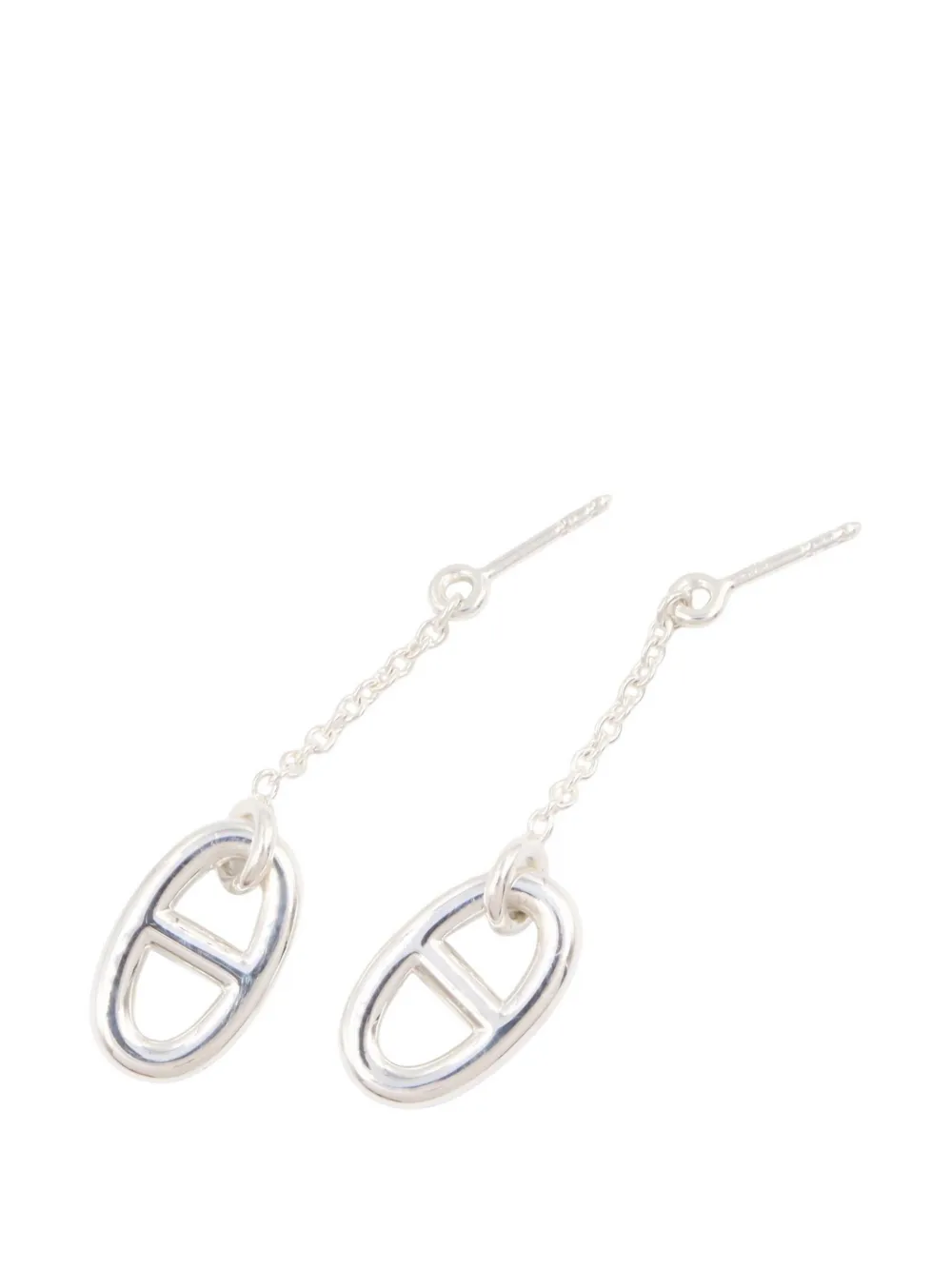 Hermès Pre-Owned 2010s Farandole earrings - Argento