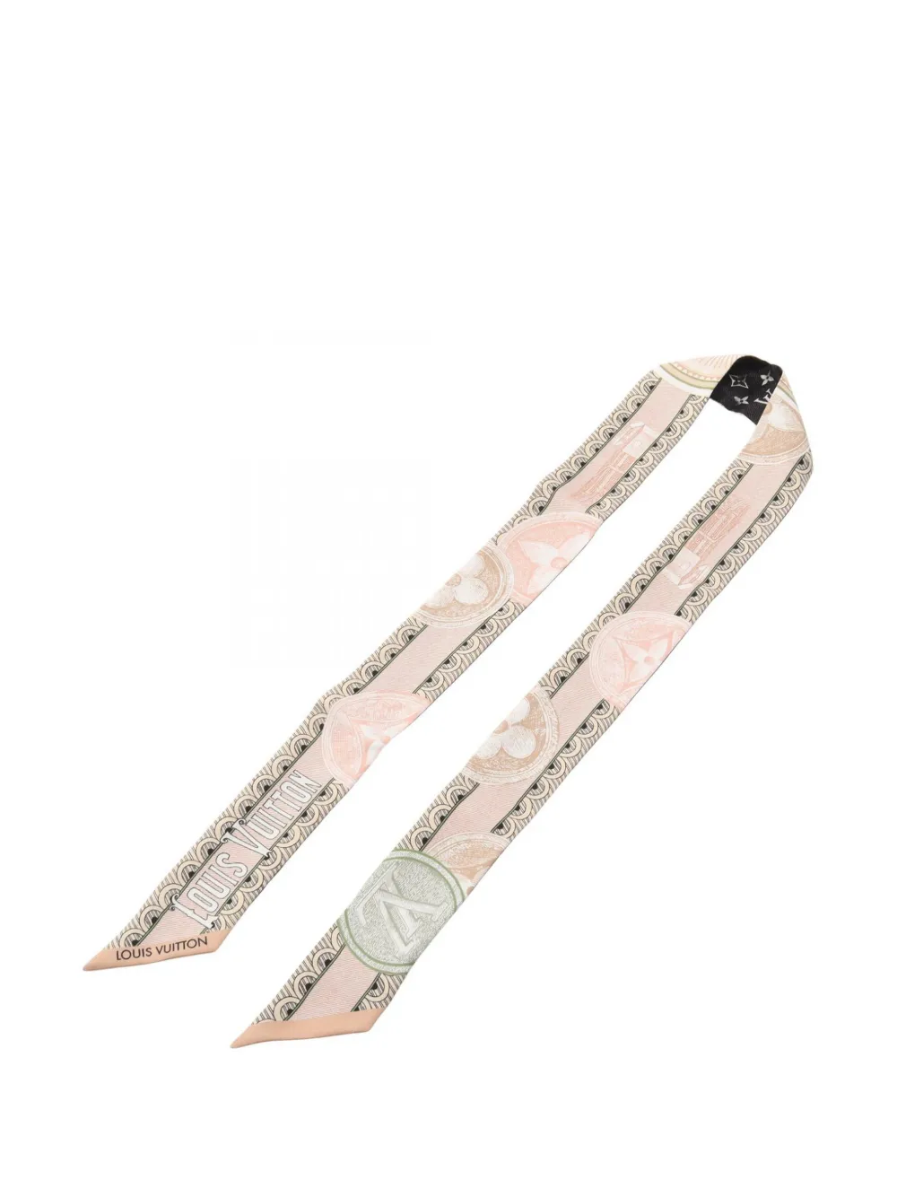 Louis Vuitton Pre-Owned BB Malle Merveilleuse bandeau scarf - Toni neutri