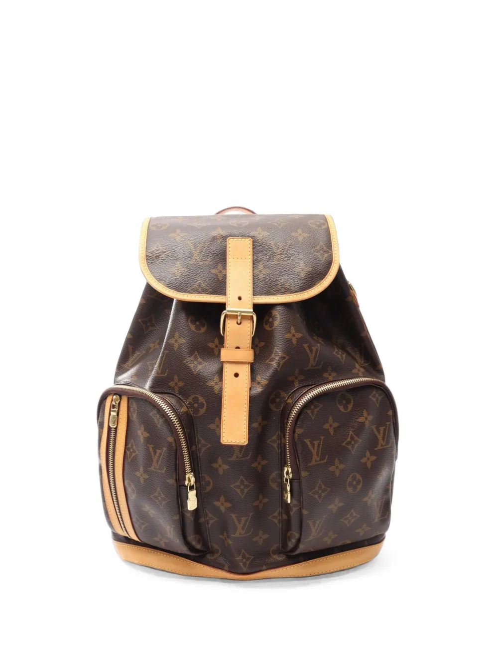 Louis Vuitton Pre-Owned 2014 Bosphore monogram backpack - Brown