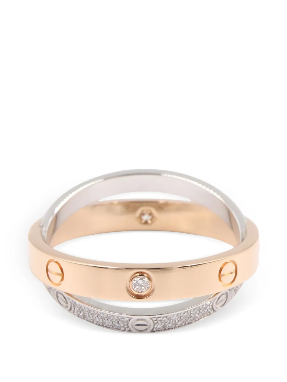 Cartier 2010s Be Love diamond ring - Gold