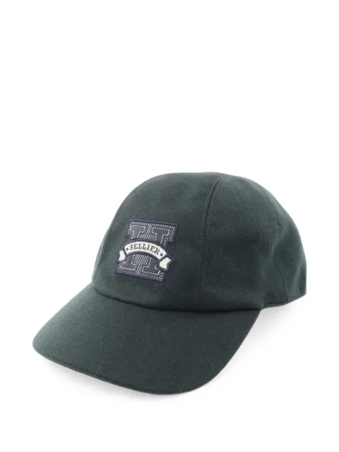Hermès Pre-Owned 2010s Davis H Sellier cap