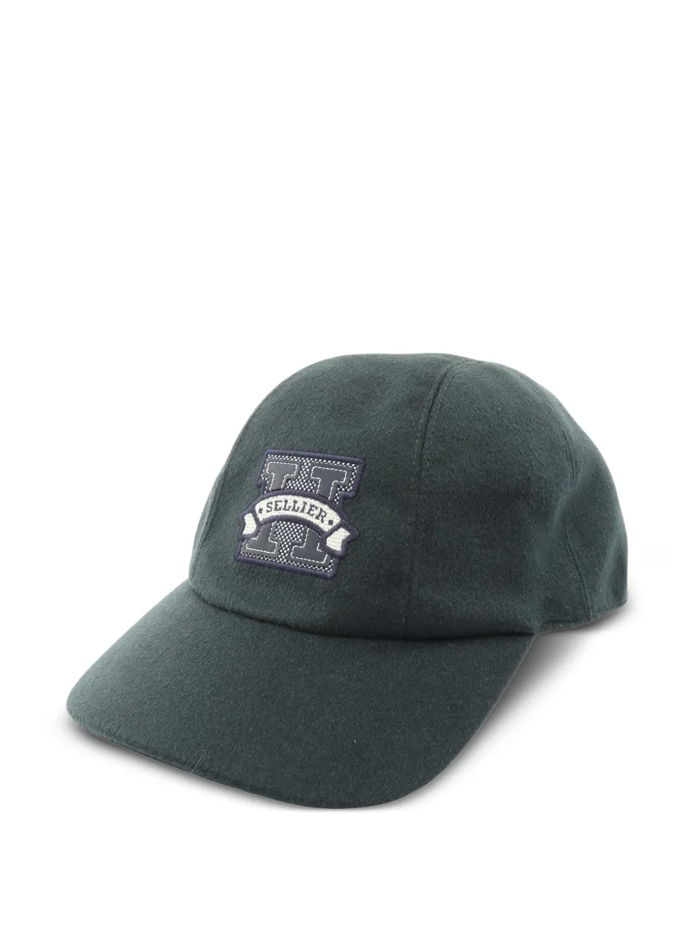 Hermès Pre-Owned casquette Davis H Sellier (années 2010) - Vert