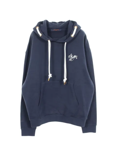 Louis Vuitton Pre-Owned 2010s nautical-rope hoodie