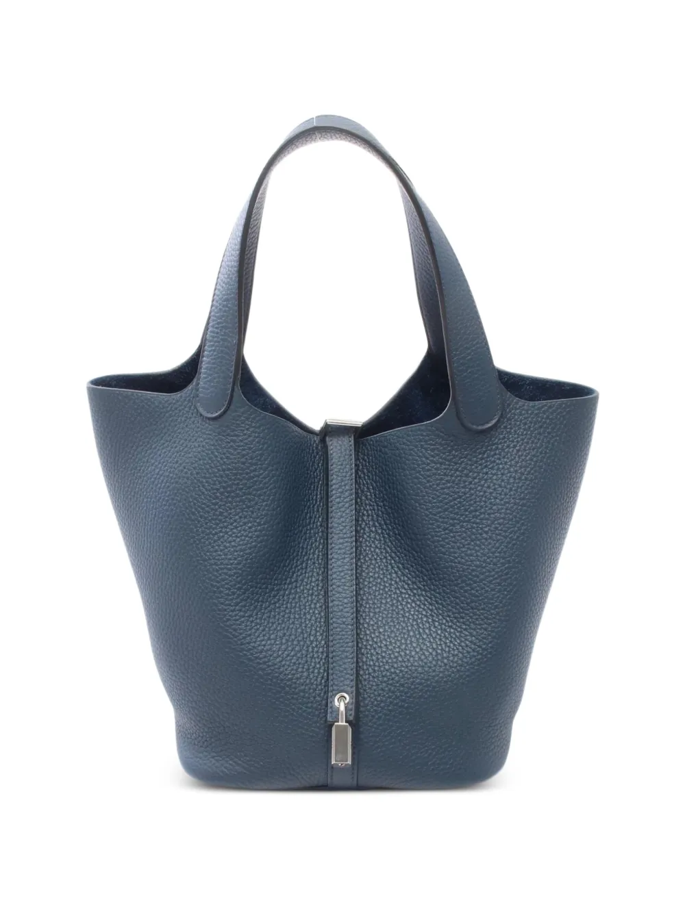 Hermès Pre-Owned 2023 MM Picotin Lock soulder bag - Blau