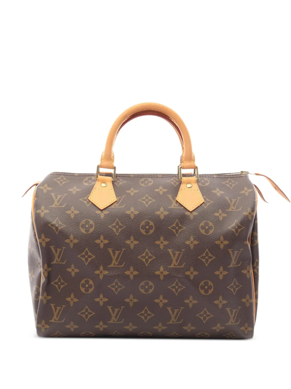 Louis Vuitton Pre-Owned 2002 Monogram Speedy 30 handbag - Marrone