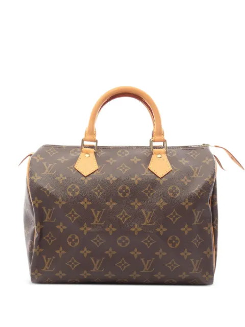 Louis Vuitton Pre-Owned bolsa de mano Monogram Speedy 30 2002
