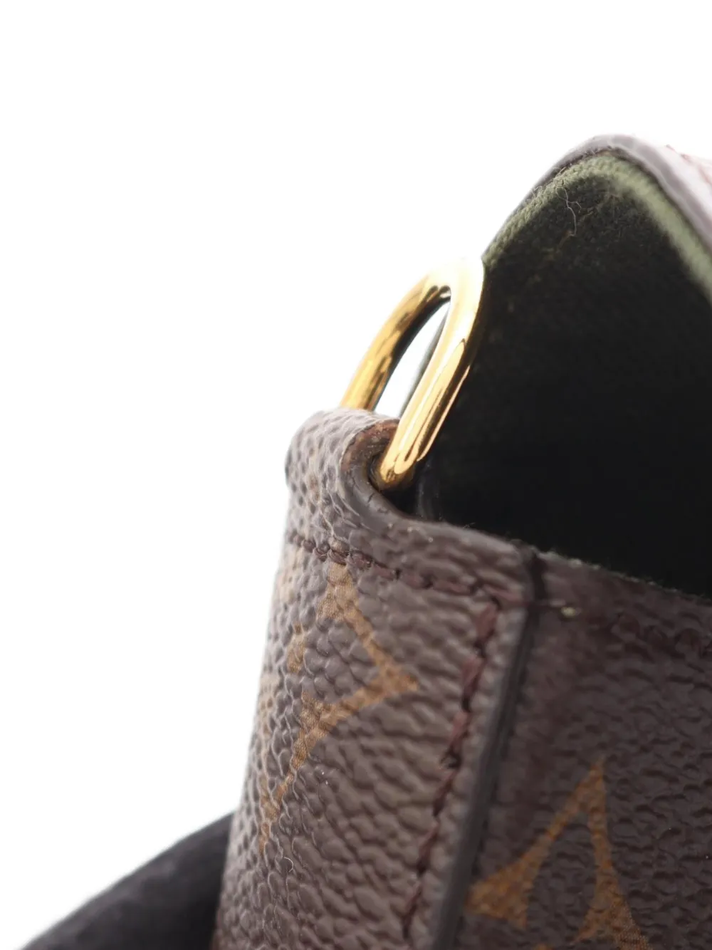 Louis Vuitton Pre-Owned 2021s Félicie Monogram mini-tas Bruin