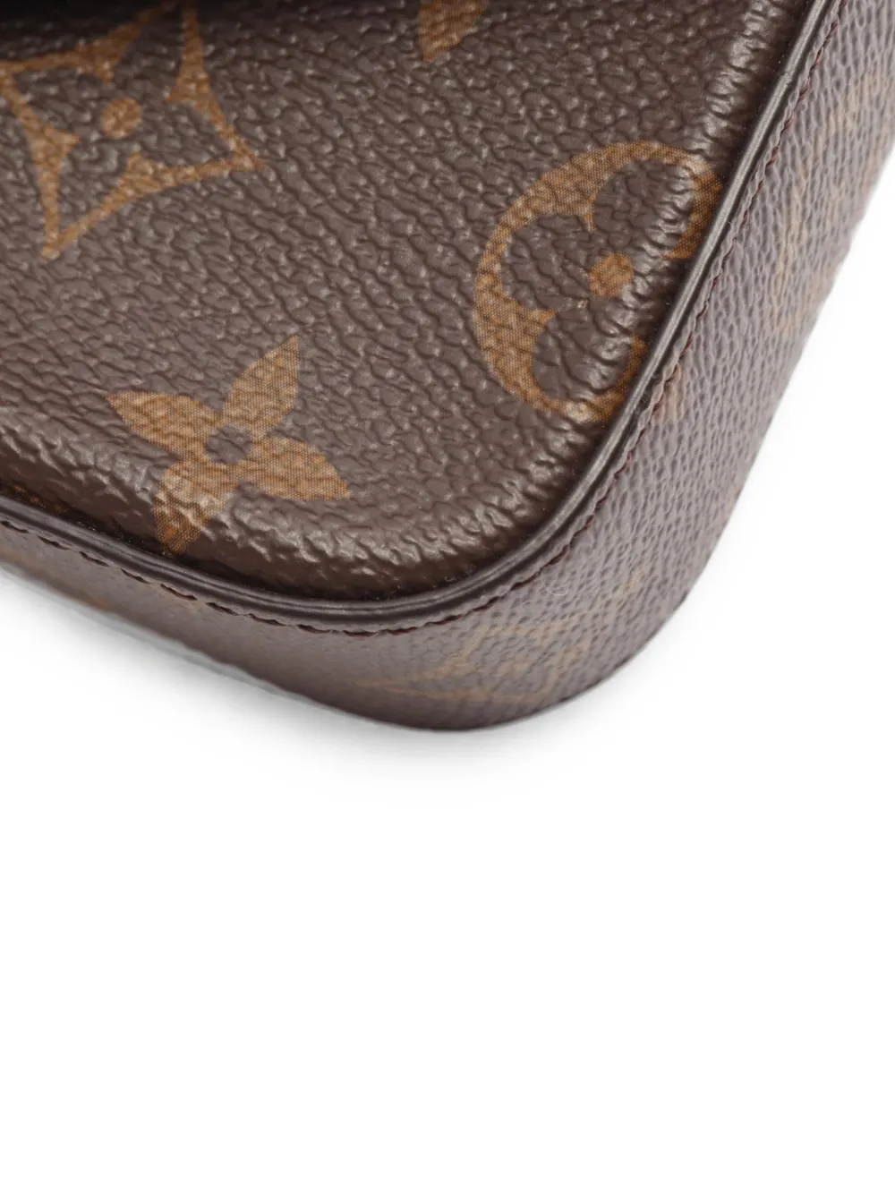 Louis Vuitton Pre-Owned 2021s Félicie Monogram mini-tas Bruin