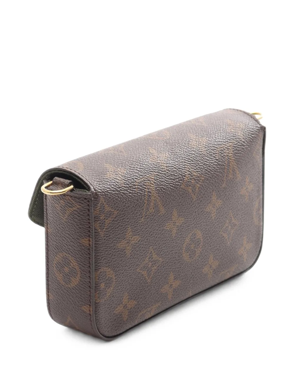 Louis Vuitton Pre-Owned 2021s Félicie Monogram mini-tas Bruin