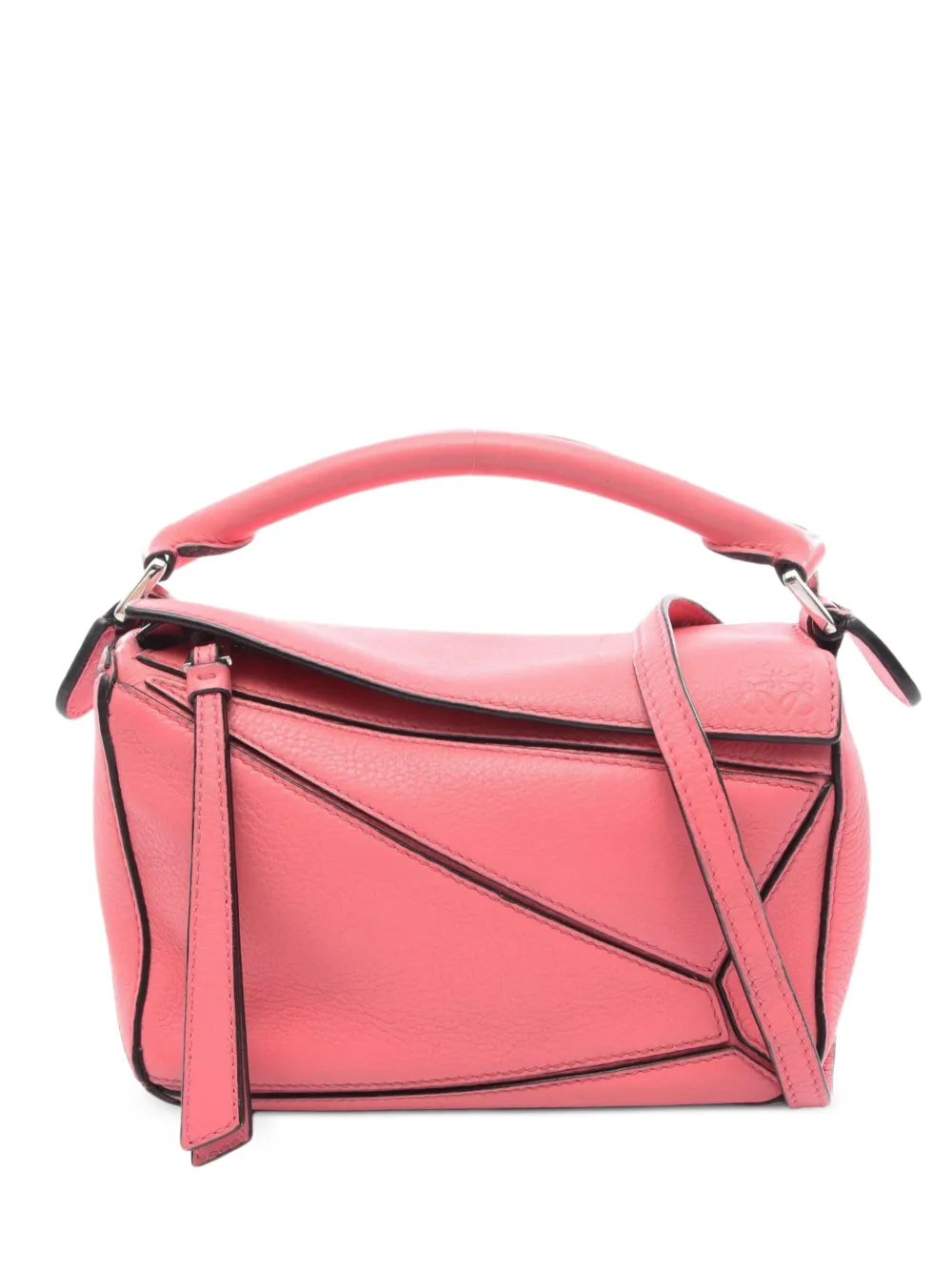 Loewe Pre-Owned 2000s mini Puzzle leather handbag - Rosa