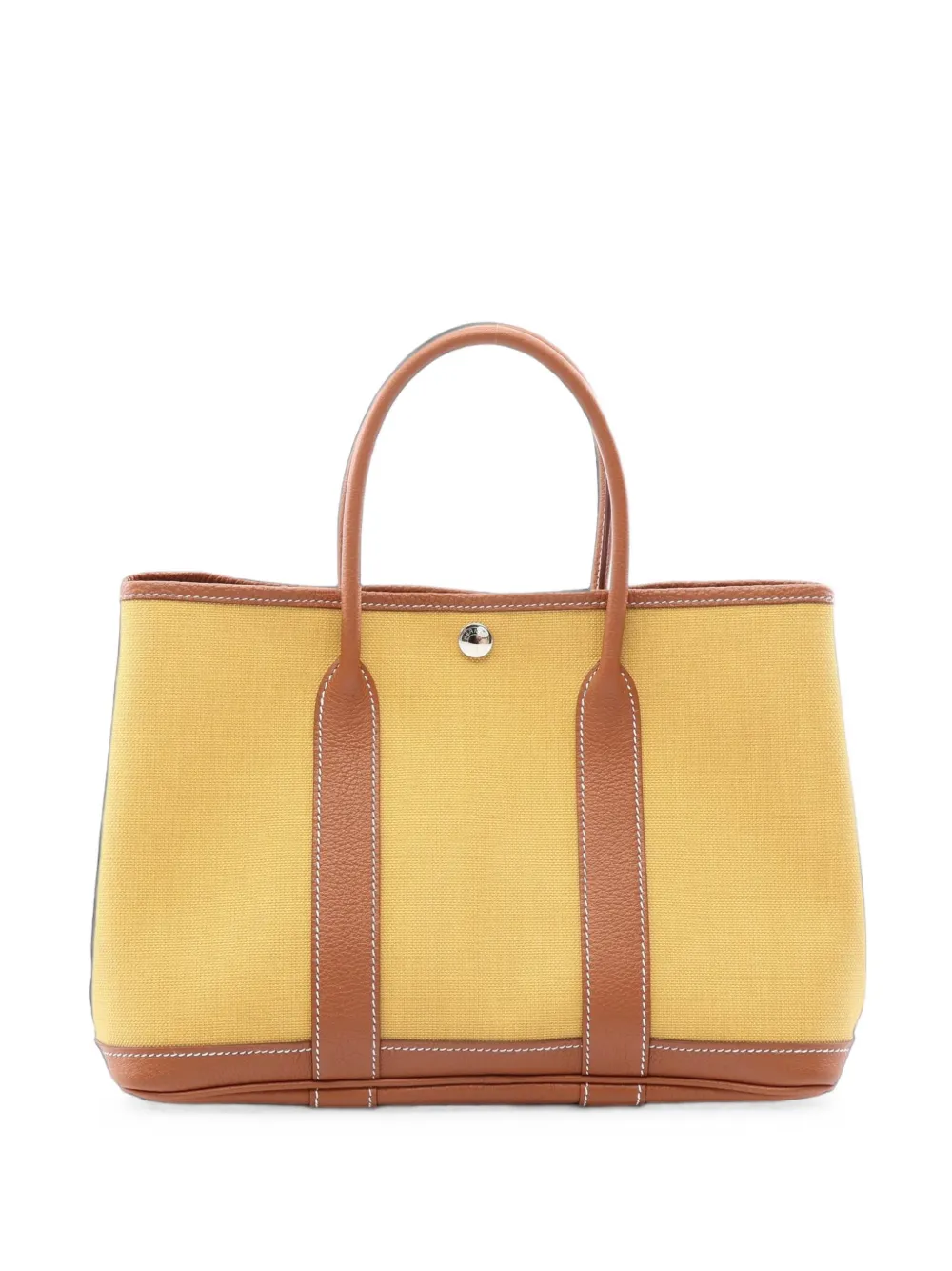 Hermès Pre-Owned 2021 Garden Party TPM handbag - Gelb