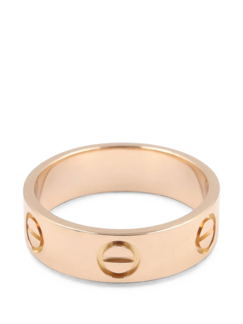 Cartier 2010s Love ring - Rosa