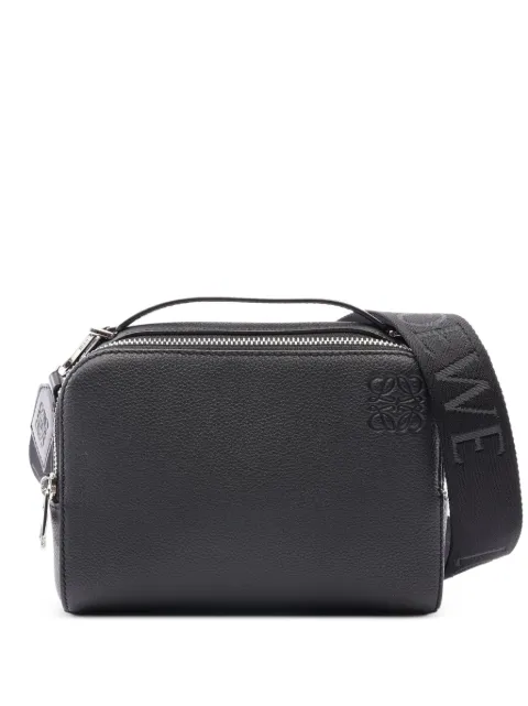 Loewe Pre-Owned каркасная сумка с декором Anagram (2010-е годы)