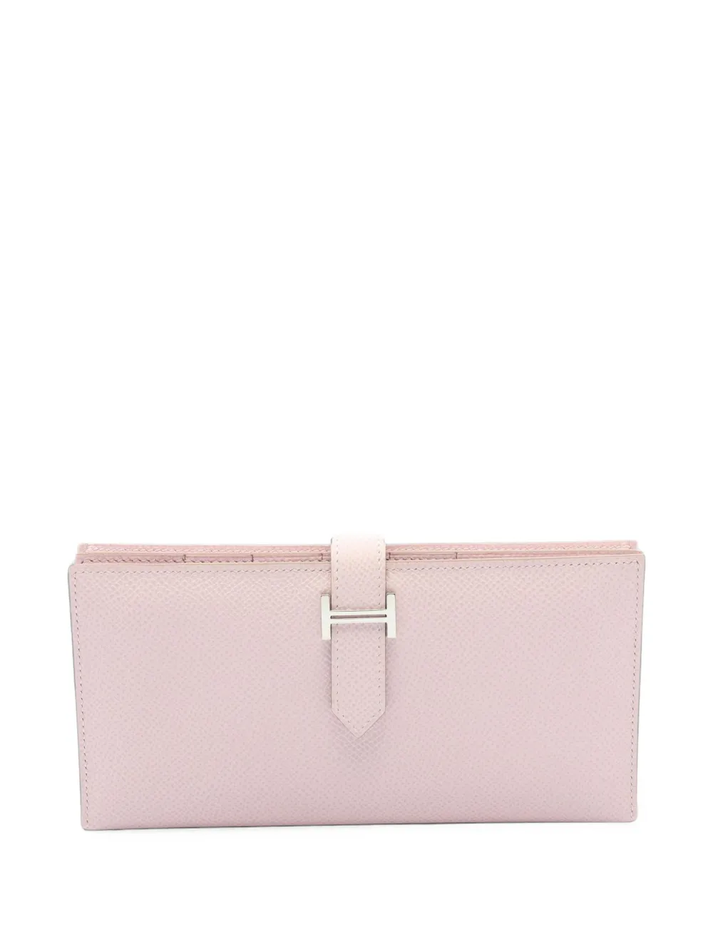 Hermès Pre-Owned 2022 Béarn Soufflé Epsom wallet - Rosa