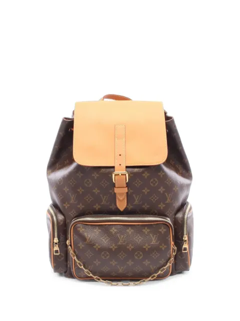 Louis Vuitton Pre-Owned 2019 Trio Monogram backpack