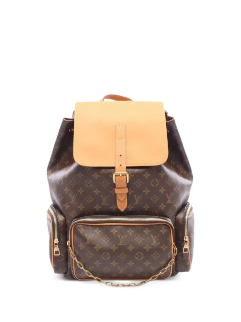 Louis Vuitton Pre-Owned mochila Trio Monogram 2019