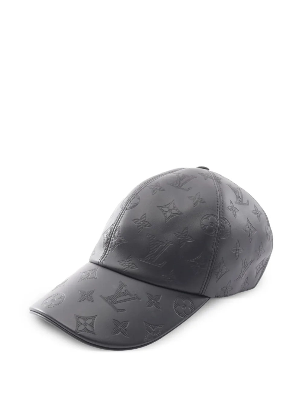 Louis Vuitton Pre-Owned casquette monogrammée Shadow (2021) - Noir